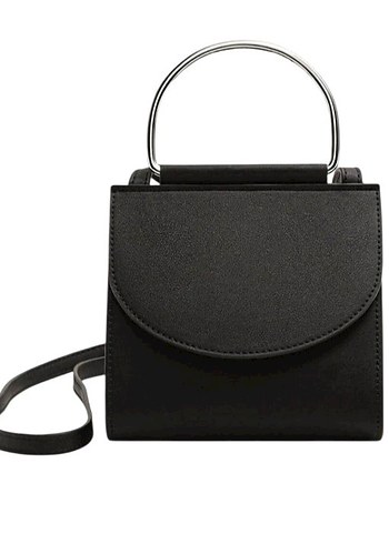 Mango İki Bölme Çanta - Görsel 3