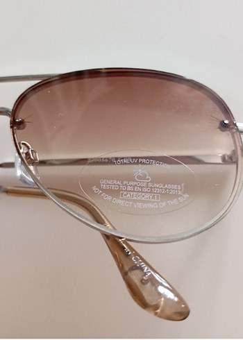 Mango Aviator Güneş Gözlüğü - Görsel 5