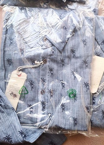 Lee Cooper Pamuk Taşlamalı Gömlek - Görsel 5