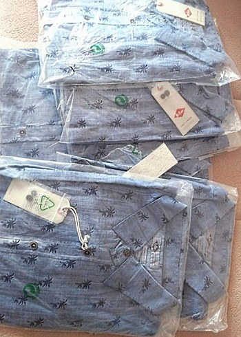 Lee Cooper Pamuk Taşlamalı Gömlek - Görsel 6