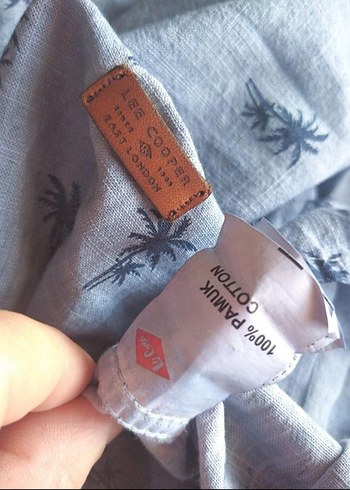 Lee Cooper Pamuk Taşlamalı Gömlek - Görsel 8