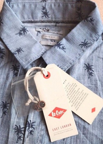 Lee Cooper Pamuk Taşlamalı Gömlek - Görsel 4