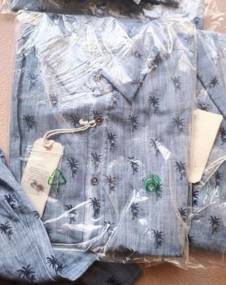 Lee Cooper Pamuk Taşlamalı Gömlek - Görsel 5