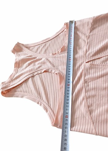 Koton Ebru Şallı Atlet - Görsel 7