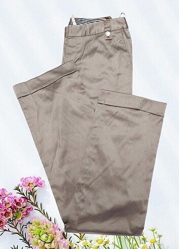 HERRY MISSIST DUBLE GENİŞ PAÇA PANTOLON 