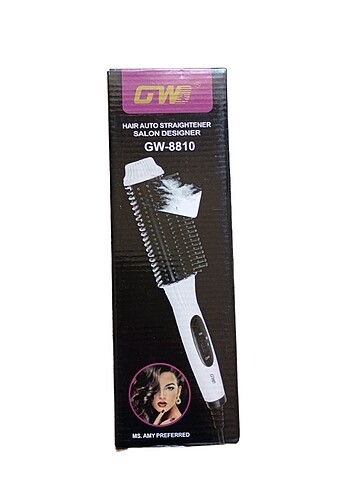 GW SAÇ ŞEKİLLENDİRİCİ MAŞA TARAK - Görsel 3