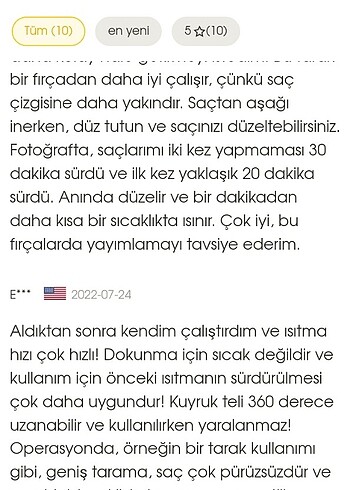 GW SAÇ ŞEKİLLENDİRİCİ MAŞA TARAK - Görsel 6