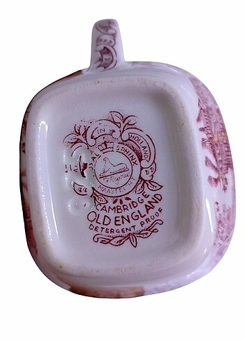 ANTİKA ENGLAND-CAMBRİDGE ROYAL SPHİNX HOLLANDA  - Görsel 4