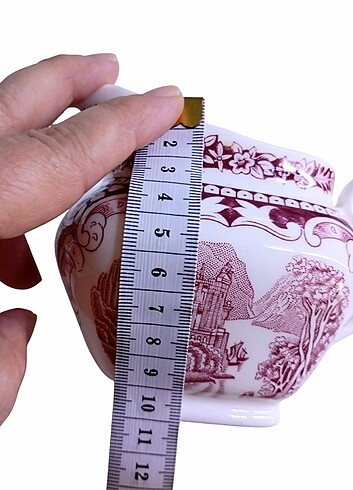 ANTİKA ENGLAND-CAMBRİDGE ROYAL SPHİNX HOLLANDA  - Görsel 9