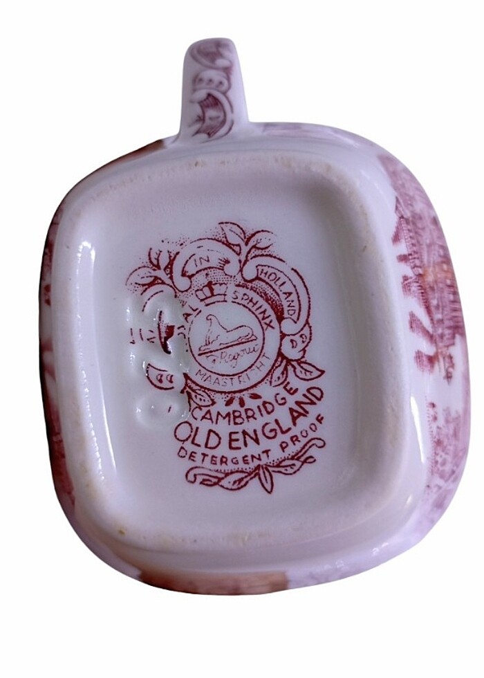 ANTİKA ENGLAND-CAMBRİDGE ROYAL SPHİNX HOLLANDA  - Görsel 4