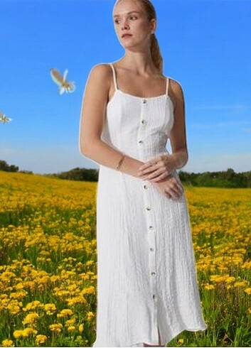 BOYNER AEROPOSTALE MUHTEŞEMM ELBİSE  - Görsel 2