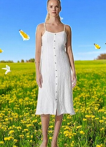 BOYNER AEROPOSTALE MUHTEŞEMM ELBİSE  - Görsel 3