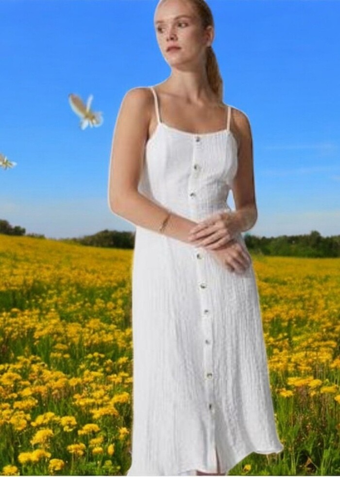 BOYNER AEROPOSTALE MUHTEŞEMM ELBİSE  - Görsel 2