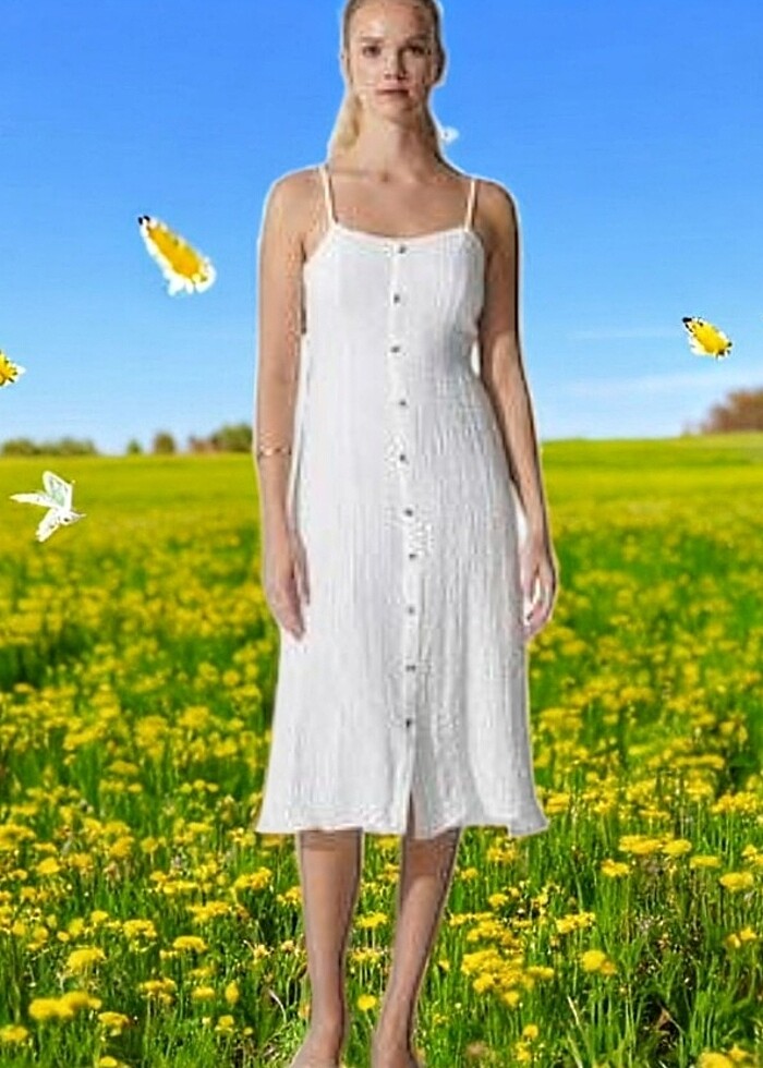 BOYNER AEROPOSTALE MUHTEŞEMM ELBİSE  - Görsel 3