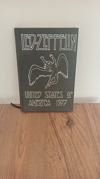 Led-Zeppelin Müzik Grubu Defter