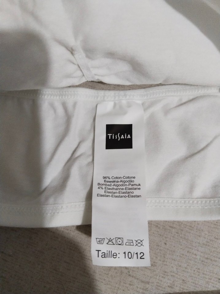 Beyaz Minimalist çocuk İç Çamaşırı Takımı - Görsel 3