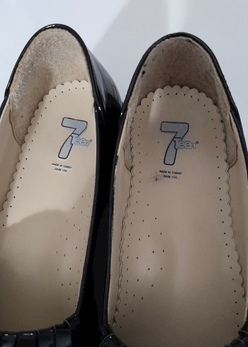 Kız Çocuk Siyah Püsküllü Loafer Ayakkabı - Görsel 4