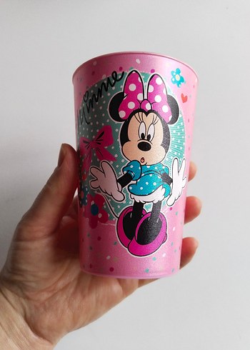 Diğer Minnie Mouse Pembe Çocuk Beslenme Seti