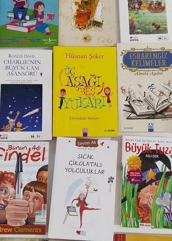 Beden Çocuklar için çeşitli kitaplar seti