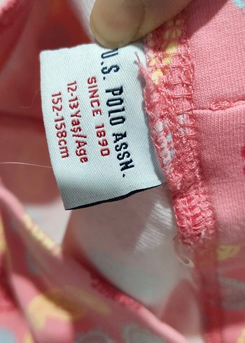 Kızlar için Pembe Desenli Tayt - Görsel 3