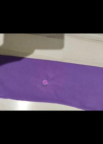 Kız Çocuk Nakışlı Renkli Rahat Tayt - Görsel 7