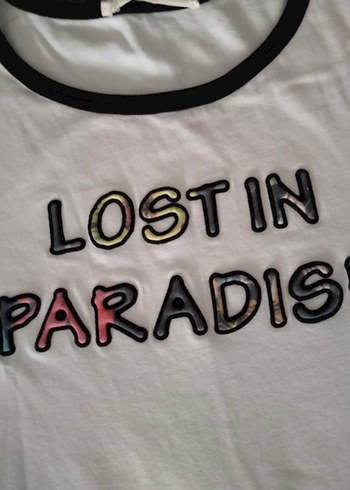 10/11 yaş panço marka tişört - Görsel 2