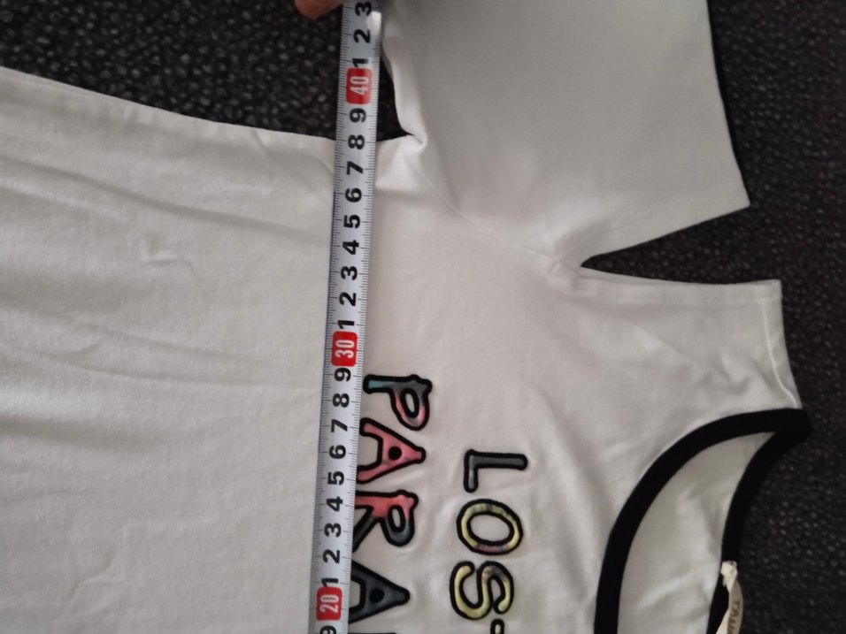 10/11 yaş panço marka tişört - Görsel 5