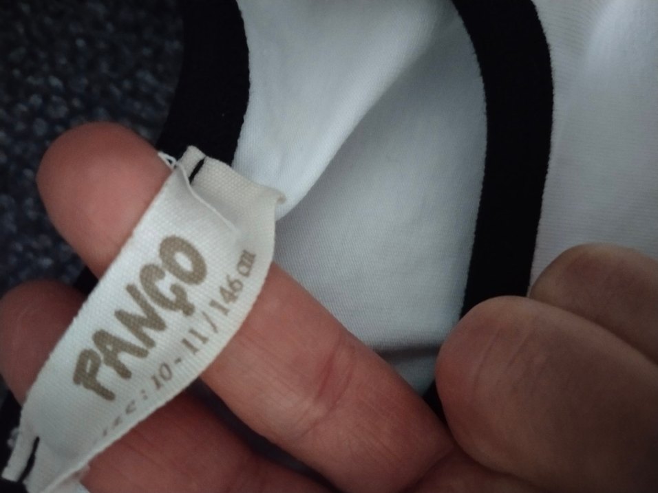 10/11 yaş panço marka tişört - Görsel 3