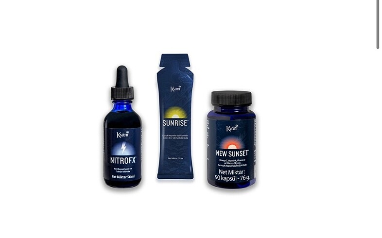 KYANİ NİTRO FX SAĞLIK ÜÇGENİ