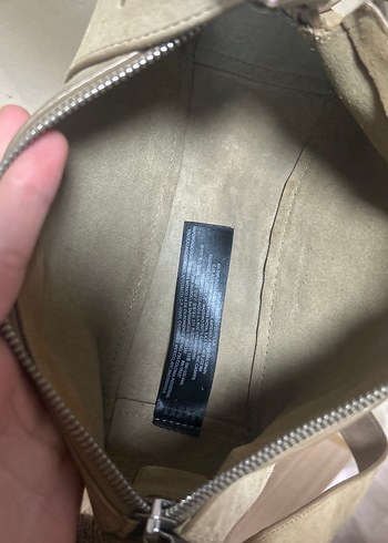 Orijinal Massimo süet 
çanta camel - Görsel 2