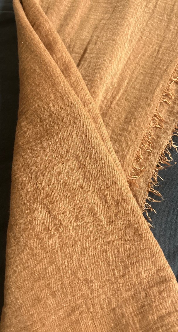 Fresh Scarf Bürümcük kiremit ŞAL - Görsel 3