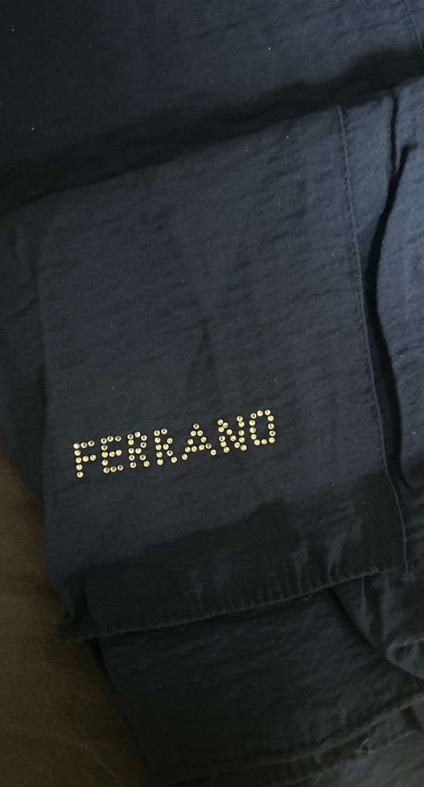 Lacivert Keten Pilili Kadın Şal - Görsel 2