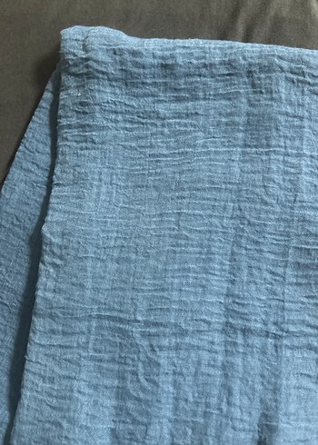 Fresh scarf mavi Bürümcük ŞAL - Görsel 2