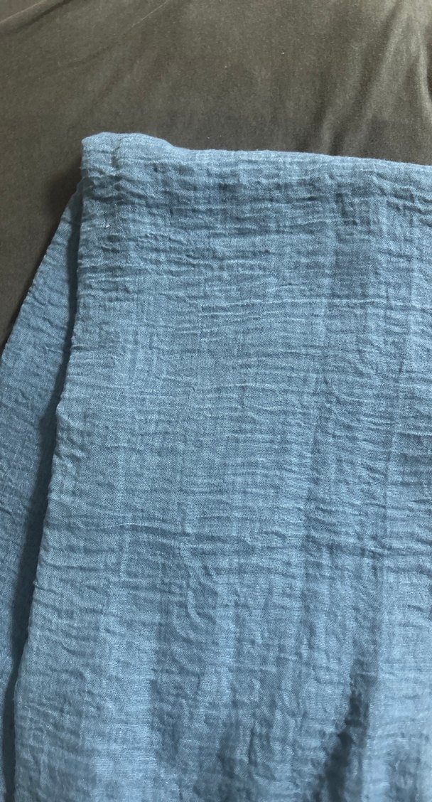 Fresh scarf mavi Bürümcük ŞAL - Görsel 2