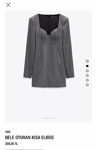 Zara yeni sezon elbise