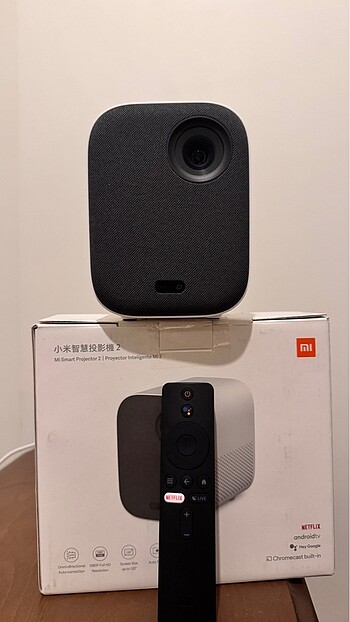 xiaomi mi smart 2 projeksiyon