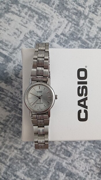 Casio kadın kol saati