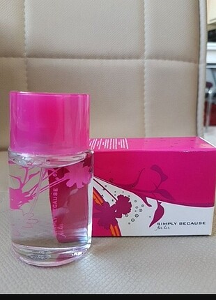 Simple because bayan parfum 50 ml 