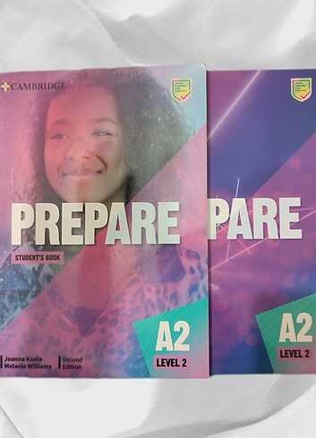 PREPARE A2 ve 2 Adet Cd