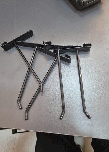 Siyah Metal kanca - Görsel 2