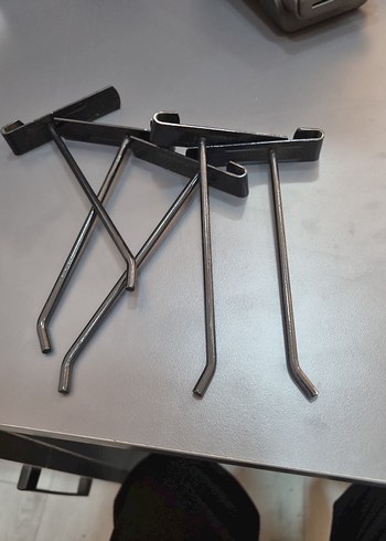 Siyah Metal kanca - Görsel 3