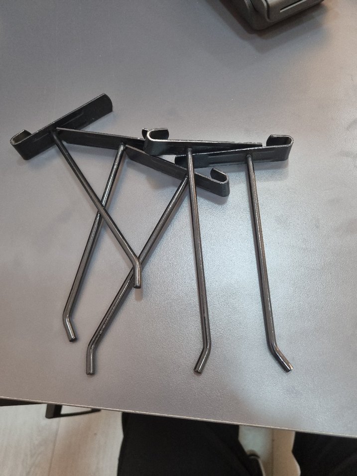 Siyah Metal kanca - Görsel 2