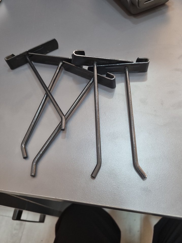 Siyah Metal kanca - Görsel 3