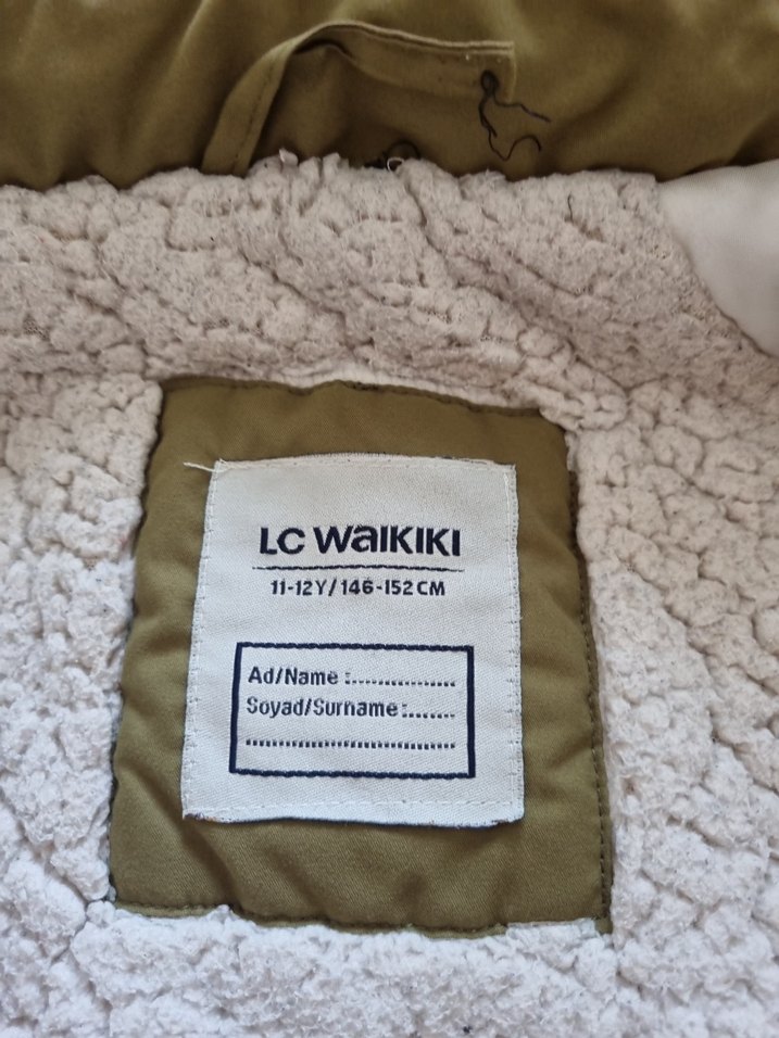 Kürklü Kapüşonlu Hamile Mont - Görsel 4