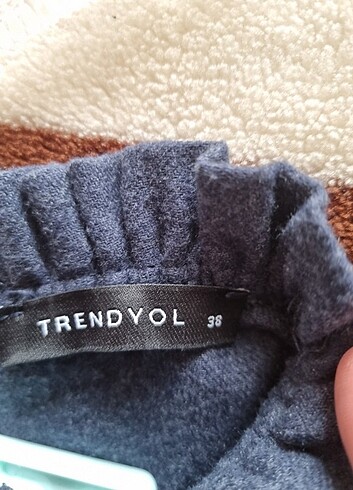 m Beden İndigo bluz,