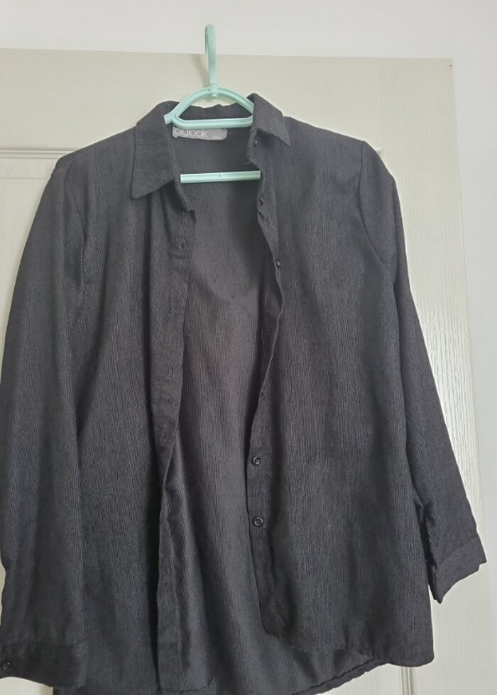 Fitilli gomlek  - Görsel 5