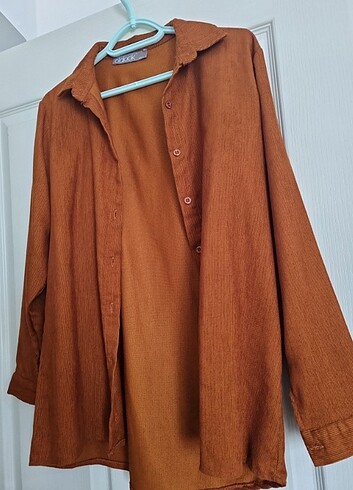 Fitilli gomlek  - Görsel 3