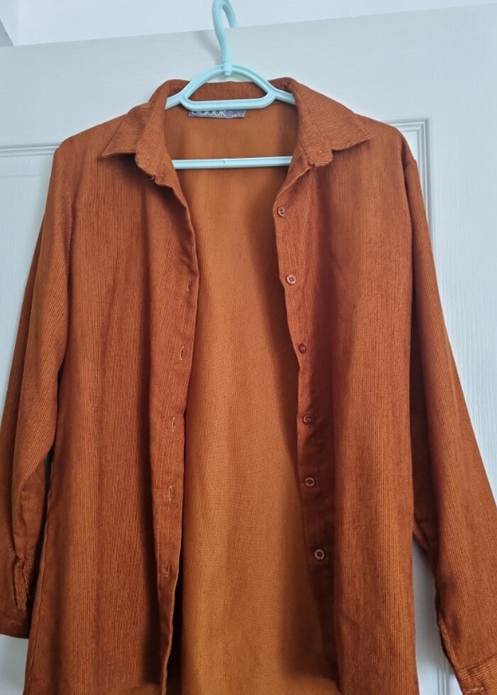 Fitilli gomlek  - Görsel 4