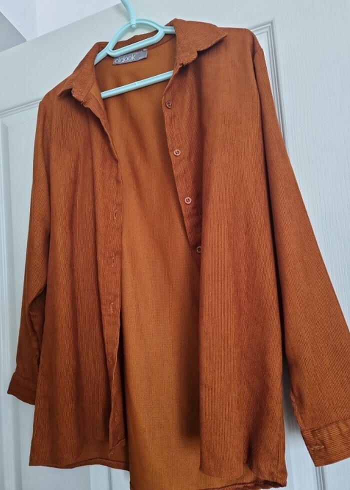 Fitilli gomlek  - Görsel 3