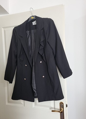 m Beden siyah Renk Blazer ceket